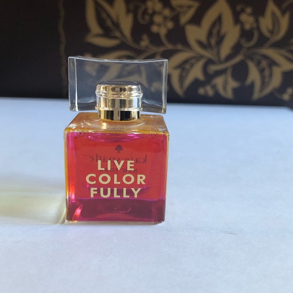 kate spade Other - Kate Spade | Live Colorfully Mini Bottle